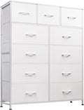WLIVE Tall Dresser for Bedroom, Fabric Dressers Storage Tower, Dresser & Chest by WLIVE