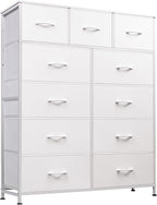 WLIVE Tall Dresser for Bedroom, Fabric Dressers Storage Tower, Dresser & Chest by WLIVE