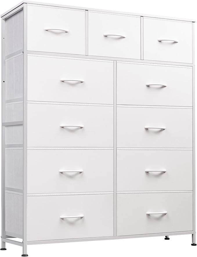 WLIVE Tall Dresser for Bedroom, Fabric Dressers Storage Tower, Dresser & Chest by WLIVE