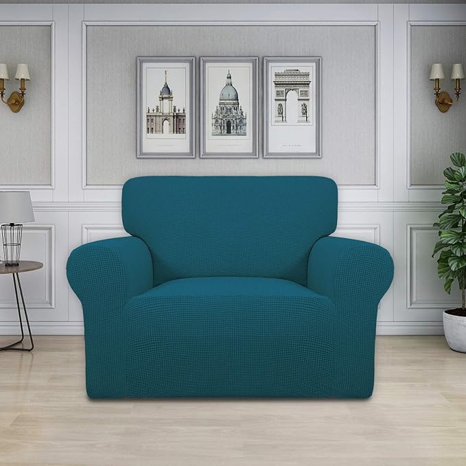 Easy-Going Stretch Oversized Chair Slipcover - Image 2