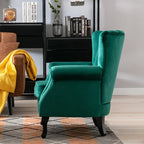 Velvet Accent Chairs Set of 2 - Image 7