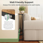 Kitstorack 94.5" Extra Long Behind Couch Table, Adjustable Height Narrow - Image 6