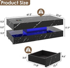 47.2" LED Smart Coffee Table - Image 2