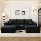 107.5" Cloud Modular Sectional Sofa - Image 8