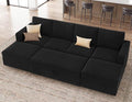 Belffin Modular Sectional Sleeper Sofa Bed by Belffin