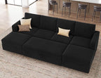 Belffin Modular Sectional Sleeper Sofa Bed by Belffin