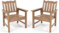 Stoog All-Weather Patio Chairs Set of 2, Oversized Garden Chair by Stoog