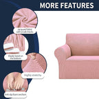 Cupuamon 2026 New Stretch Oversized Sofa Slipcovers Couch Sofa Cover - Image 4