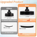 NEWBYTEK 3/8-16 Adjustable Leveling Feet Heavy Duty - Image 4