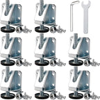 Anwenk Leveling Feet Heavy Duty Furniture Levelers Adjustable Table Leg Leveler by Anwenk