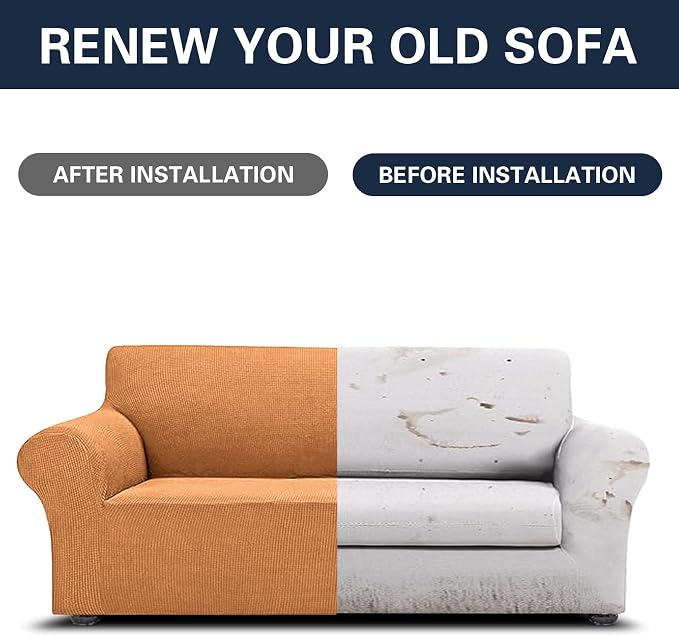 Cupuamon 2026 New Stretch Sofa Slipcovers Couch Cover - Image 5