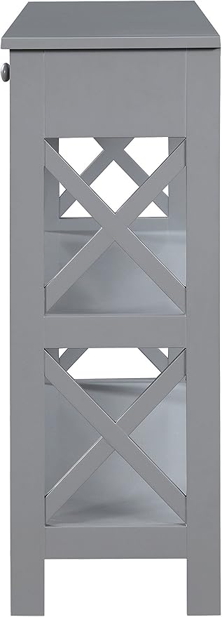 Convenience Concepts Oxford 1-Drawer Console Table 39.5" - Image 5