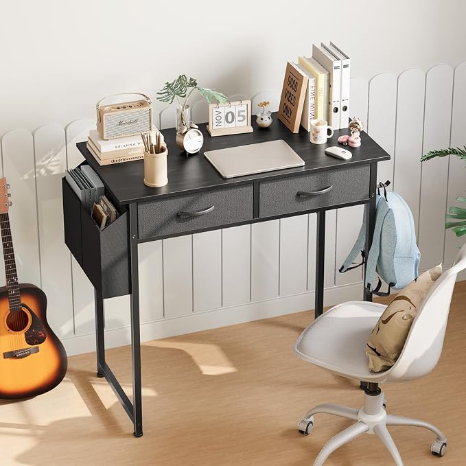 Sweetcrispy 32 Inch Small Computer Desk - Image 8