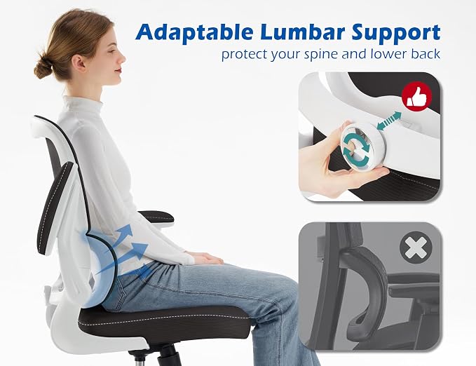TRALT Ergonomic Office Chair - Image 4