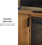 Walker Edison Arundo Reeded TV Stand - Image 4