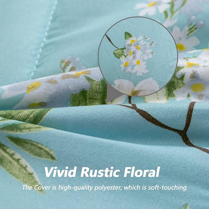 MAXYOYO Rustic Floral Korean Futon Mattress, Japanese Floor Mattress Quilted - Image 7