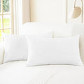 CaliTime Decorative Couch Throw Pillow Covers 26 X 16 Inches True White | Pack by CaliTime