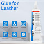 Leather Glue, Permanent，Adhesive Clear, Waterproof，for Sofas, Car Seats - Image 5