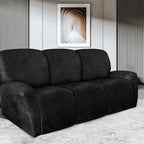 ANARACHON Recliner Couch Cover Leather Look Recliner Sofa Covers - Image 2