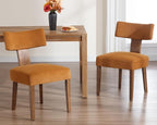 VESCASA Upholstered Dining Chairs by VESCASA