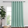 NICETOWN Blackout Sliding Glass Door Curtains, Room Darkening Thermal Insulated by NICETOWN