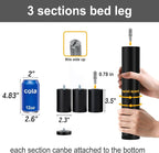 11 Inch Bed Legs for Adjustable Bed Base Frame, Screw in Furniture Replacement - Image 4