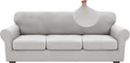 XINEAGE 2026 New 4 Pieces Extra Large Couch Covers - Image 9
