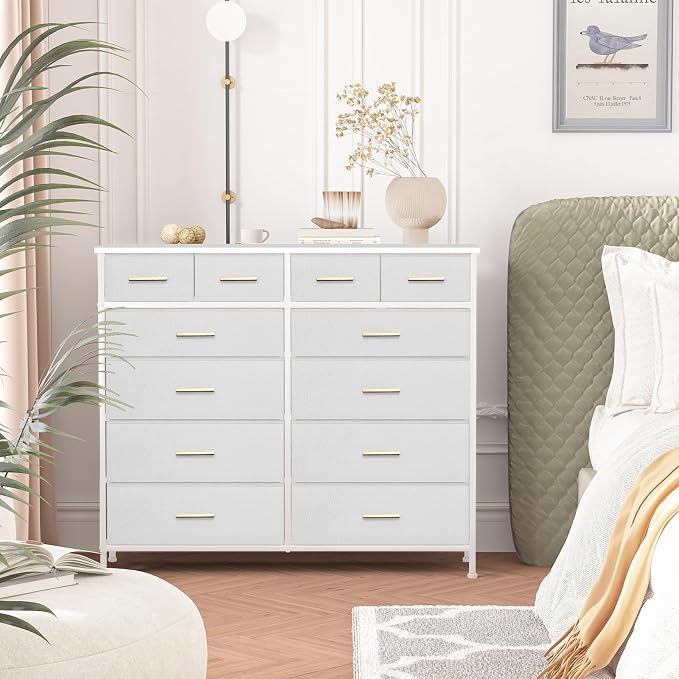 VASICAR Chest of Drawers for Bedroom - Image 2