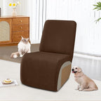 ALIECOM 100% Waterproof Recliner Sectional Couch Covers L Shape Stretch Corner - Image 2