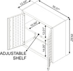 Manhattan Comfort Fortress Storage Units - Image 3