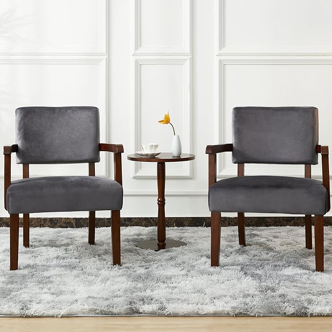 FAGAGA Accent Chair Set of 2 - Image 2