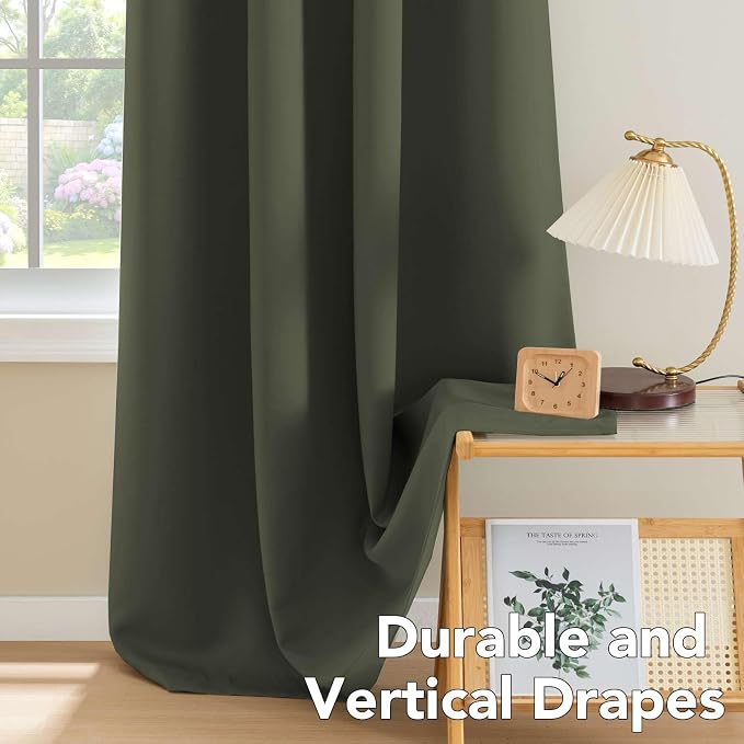 H.VERSAILTEX Ultra Soft Microfiber Thermal Insulated Grommet Blackout - Image 8