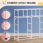 WLIVE 9 Drawer Dresser, Fabric Storage Tower - Image 7