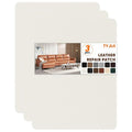 Leather Repair Patch Self Adhesive, 8.3″ x 11″ Vinyl Patch Kit, Leather Repair by Unknown