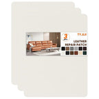 Leather Repair Patch Self Adhesive, 8.3″ x 11″ Vinyl Patch Kit, Leather Repair by Unknown