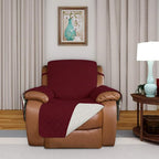 PureFit Reversible Recliner Chair Covers Couch Covers - Image 2