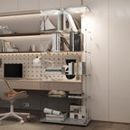 LFT HUIMEI2Y Glass Display Cabinet 5-Shelf - Image 7