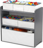 Delta Children 4-Piece Toddler Playroom Set - Image 9