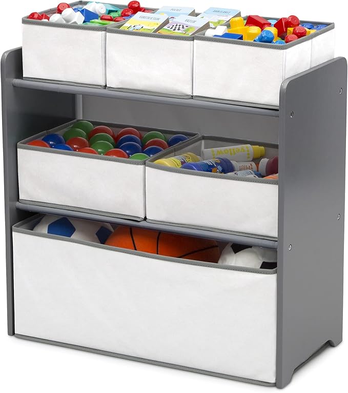 Delta Children 4-Piece Toddler Playroom Set - Image 9