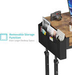 Small Portable Standing Rolling Desk - Image 8