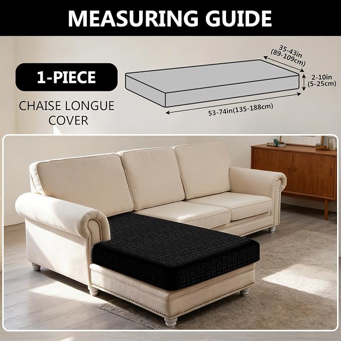 UNBBRRL Stretch Couch Seat Cushion Cover - Image 2