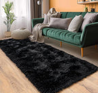 Pionblank Fluffy Runner Rugs for Bedroom 2x6, Plush Soft Fuzzy Bedside Carpet - Image 4