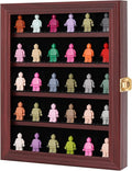 VERANI Minifigures Miniature Display Case Collectibles Display Box Wall Mount by VERANI