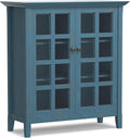 SIMPLIHOME Acadian Storage Cabinet by SimpliHome