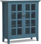 SIMPLIHOME Acadian Storage Cabinet by SimpliHome