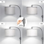 Nintiue Upgraded Modern Arc Dimmable Tall Standing Floor Lamp - Image 3