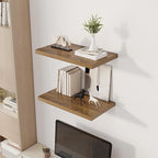 Dreamland 24" Floating Shelves for Wall, Wall-Mounted Shelves for Bedroom - Image 6