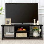 GAZHOME TV Stand for TV up to 65 Inches, TV Cabinet - Image 4