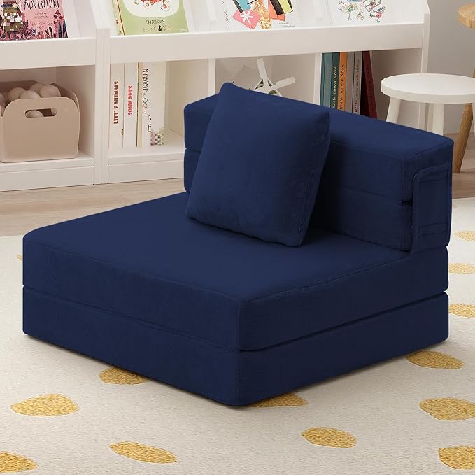MeMoreCool Foldable Futon Chair Bed - Image 8