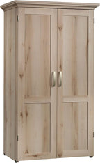Sauder Miscellaneous Storage Craft & Sewing Armoire, Pacific Maple finish by SAUDER%C2%AE